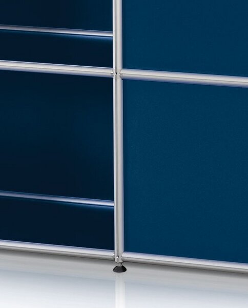 alu.tec Raumteiler -1-, blau - AMS Möbelmanufaktur