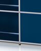 alu.tec Raumteiler -1-, blau - AMS Möbelmanufaktur