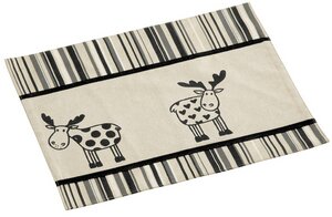 Tischset Elch -gestreift- - werkstatt-design