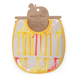 Baby Lätzchen 'Giraffe'  - Apple & Bee