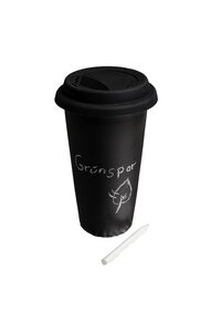 Eco Cup Schwarz - DCI