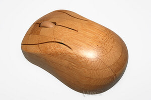 Wireless PC - Maus aus Holz - BambooTech
