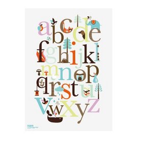 ABC-Print von isak - Isak