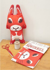 Tea Towel - Squirrel - mibo