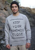 FRIENDS CLOSE SWEATER - OBSERVED