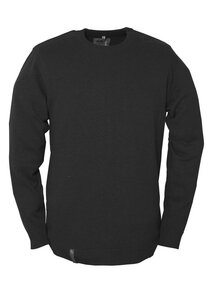 Round Neck Knitted Sweater - bleed