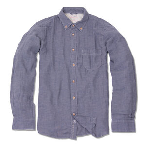 Dogtooth Shirt organic cotton - KnowledgeCotton Apparel