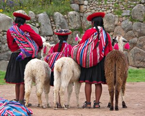 Bunte Decken aus Peru - Eccolifestyle