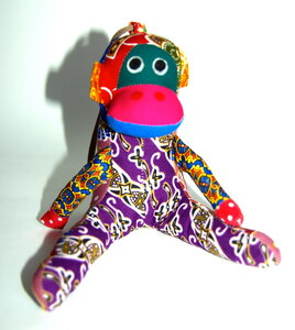 Funny Monkey Toy aus Thailand - Eccolifestyle