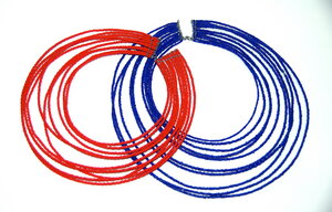 Masai Schmuck Kette aus Kenia mit Perlen - Eccolifestyle