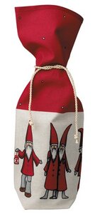 Flaschenbeutel 'Santa' - werkstatt-design