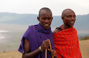 Massai Decke aus Kenia - Eccolifestyle