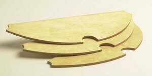 Einlegeböden-Set - werkstatt-design