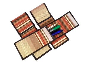Etui für Stifte, Herbst Harmonie, Recycling von Leesha - Leesha