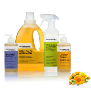 NATUREHOME Bio-Reinigungsmittel Einsteiger-Set - NATUREHOME