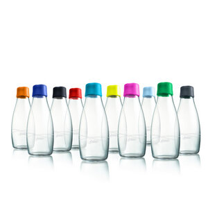 Wiederverwendbare Wasserflasche mit Verschluss - 0,8 Liter - Retap
