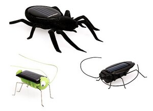 Solar Spielzeug Set Insekten - Vireo
