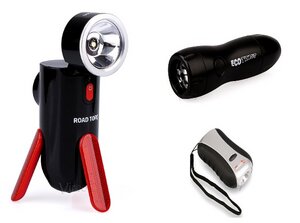 Dynamo Lampen Set - nützliches Set für jede Situation - Vireo
