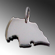 Fehmarn Anhänger in 925 Silber - S.W.w. Schmuckwaren
