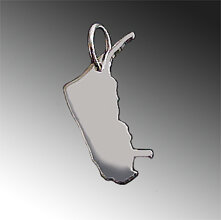 AMRUM Anhänger in 925 Silber - S.W.w. Schmuckwaren