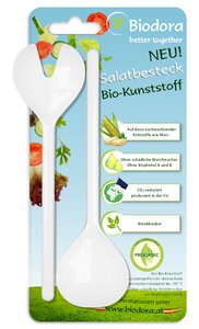 Salatbesteck - Biodora