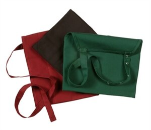 Schürze mit Latz, Latzschürze Biobaumwolle 63001 ver.Farben - Living Crafts