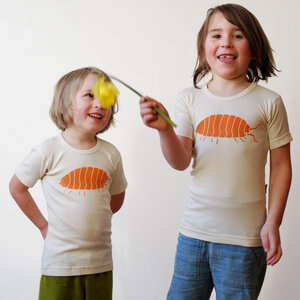Kinder T-Shirt Greta Assel natur - Cmig