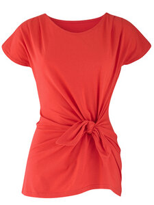 Sara Tie Top, rot - PeopleTree