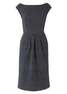 Iris Jaquard Dress - PeopleTree