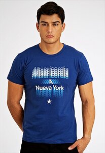 Liberacion New York Biobaumwoll T-Shirt - Misericordia