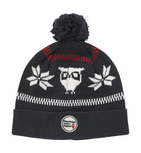 Elastic Rib Knit Hat - Knowledge Cotton Apparel