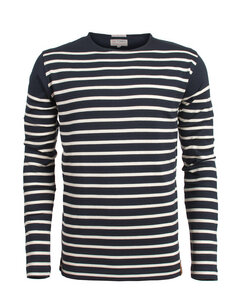Striped Sweatshirt - KnowledgeCotton Apparel