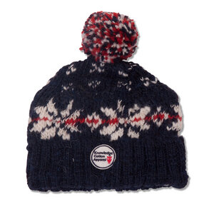 Star Pattern Tassel Hat - Knowledge Cotton Apparel