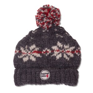 Star Pattern Tassel Hat - Knowledge Cotton Apparel