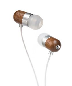 Vers Earphones Walnut - Kopfhörer  Walnuss-Optik - Vers