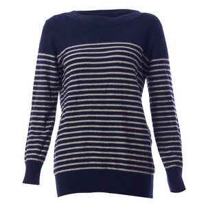 Pullover 'Sailor' mit Streifen - bibico