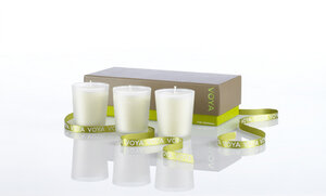 Aromakerzen im 3er-Set - VOYA