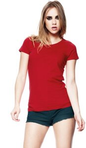 3er Pack Women's Organic Vintage Washed T-Shirt  - Continental Clothing