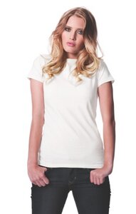 3er Pack Women's Organic Slim Fit T-Shirt  - Continental Clothing