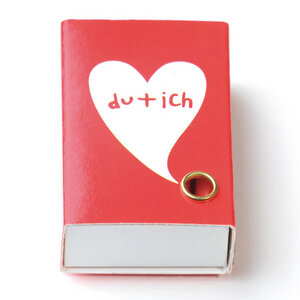 Freude schenken: Kerzengruß 'Du & Ich' - Loony
