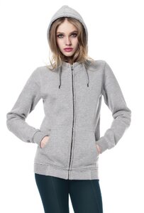 Women's Zip-Up Hoody  - Continental Clothing