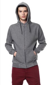 Men's Zip-Up Hoody - Continental Clothing