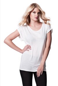 3er Pack Women's Rolled Sleeve Tunic Shirt  - Continental Clothing