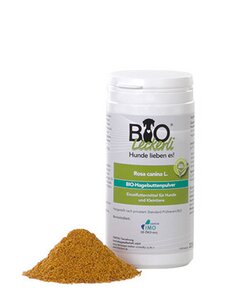 BIO-Hagebutten- pulver 225 g - BioLeckerli