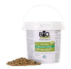BIO-Hagebutten FiberPlus 750 g - BioLeckerli