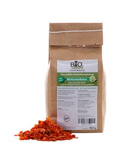 BIO-Karottenflocken 500 g - BioLeckerli