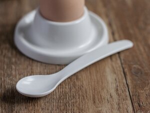 Eierlöffel Kinderlöffel 2 er Set - Biodora