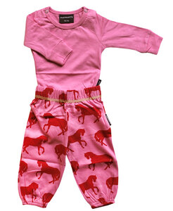 maxomorra Outfit Hose 'horses' - maxomorra