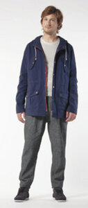 Biobaumwoll Parka - STUDIO JUX