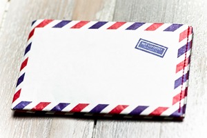 Portemonnaie - Airmail (reißfestes Papier) - paprcuts